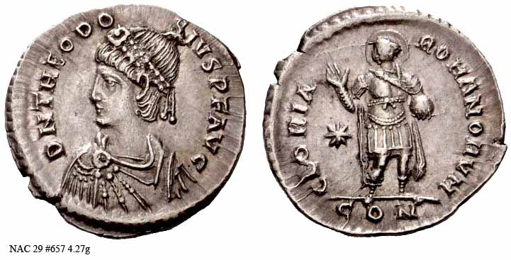 монета Древнего Рима