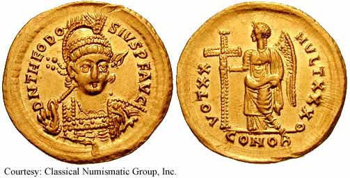 монета Древнего Рима