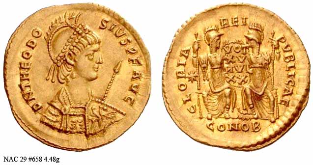 монета Древнего Рима