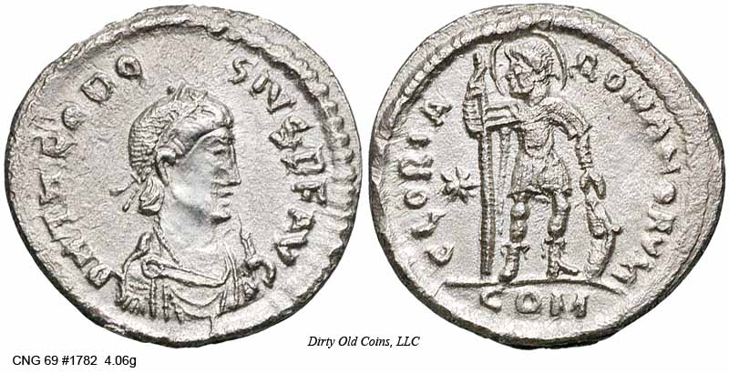 монета Древнего Рима