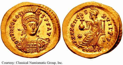 монета Древнего Рима