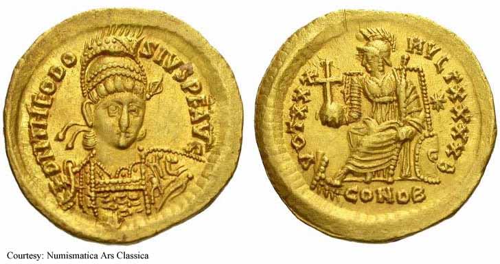 монета Древнего Рима