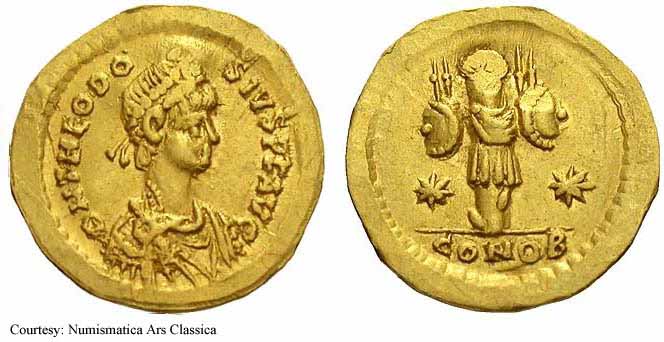 монета Древнего Рима