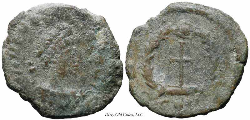 монета Древнего Рима