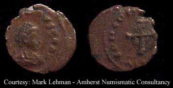 монета Древнего Рима