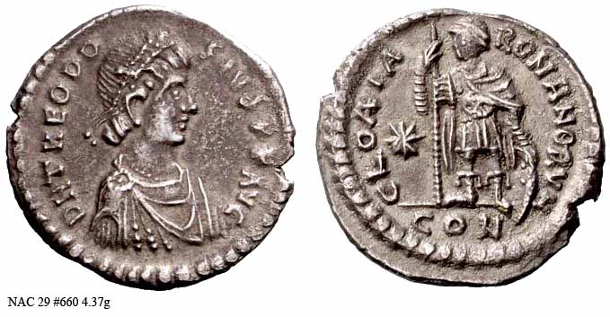 монета Древнего Рима