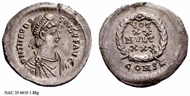 монета Древнего Рима