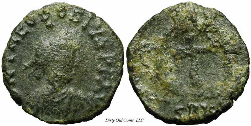 монета Древнего Рима