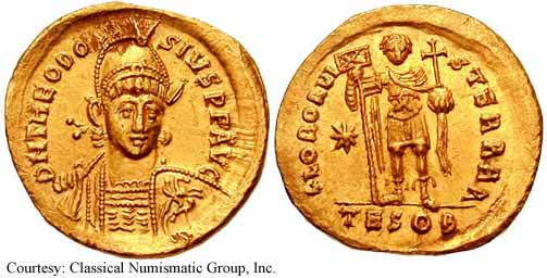 монета Древнего Рима