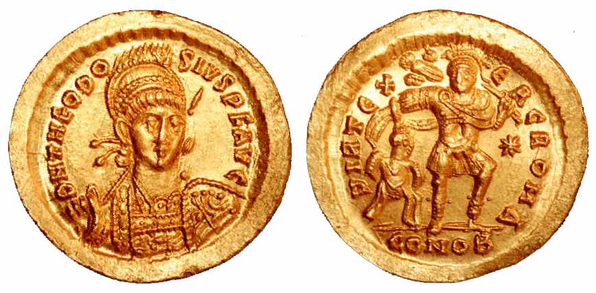 монета Древнего Рима