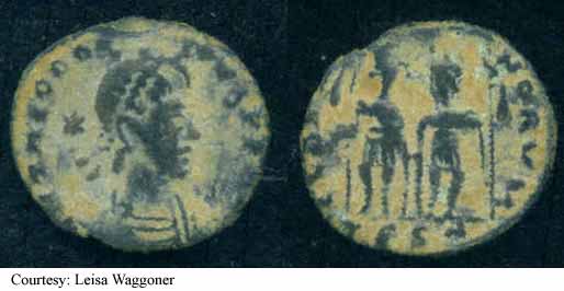 монета Древнего Рима