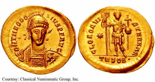 монета Древнего Рима