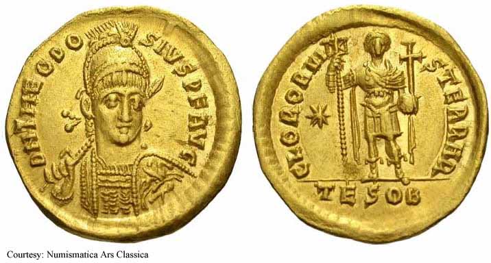 монета Древнего Рима