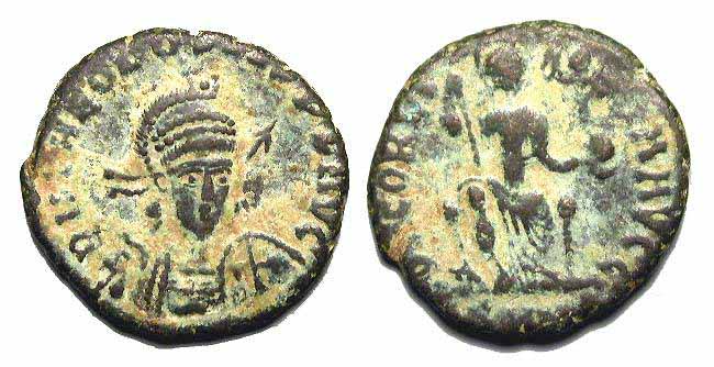 монета Древнего Рима