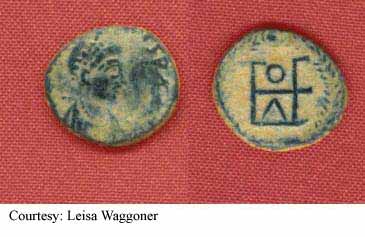 монета Древнего Рима