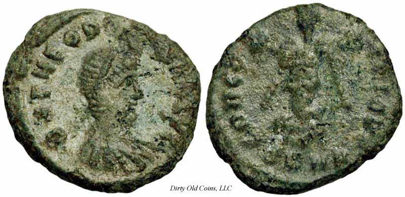 монета Древнего Рима