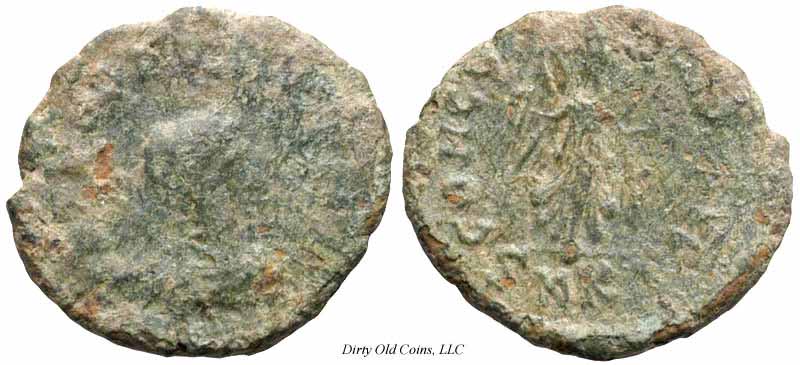 монета Древнего Рима