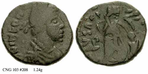 монета Древнего Рима