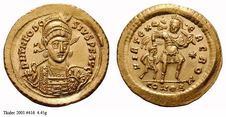 монета Древнего Рима