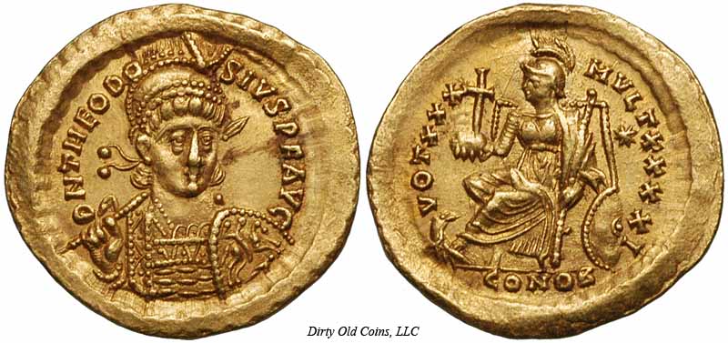 монета Древнего Рима