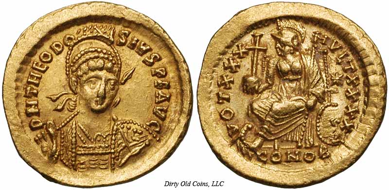 монета Древнего Рима