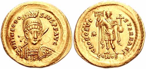 монета Древнего Рима