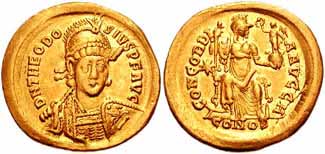 монета Древнего Рима