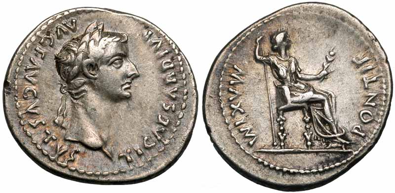 монета Древнего Рима