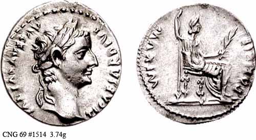 монета Древнего Рима