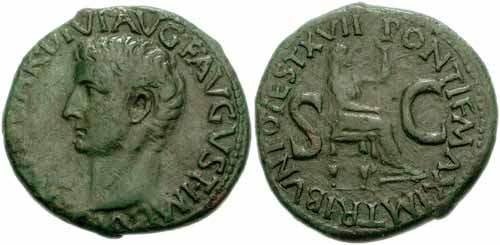 монета Древнего Рима