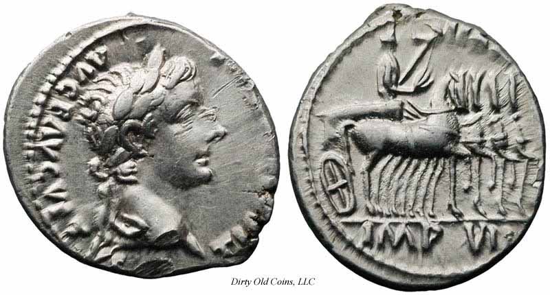 монета Древнего Рима