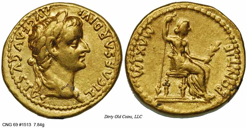 монета Древнего Рима