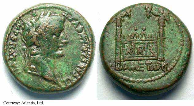 монета Древнего Рима