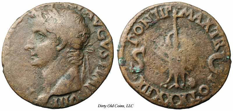 монета Древнего Рима