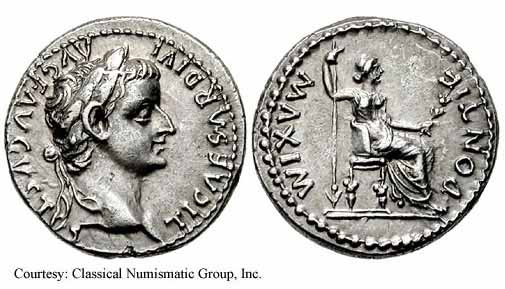 монета Древнего Рима