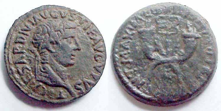 монета Древнего Рима