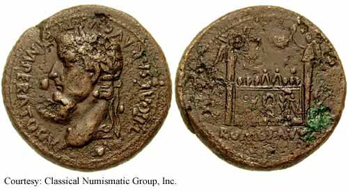 монета Древнего Рима