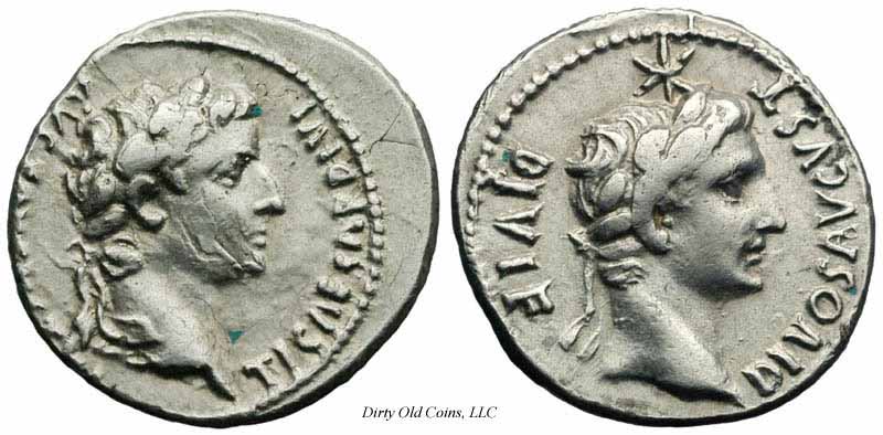 монета Древнего Рима