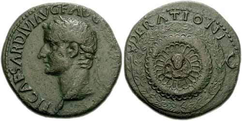 монета Древнего Рима