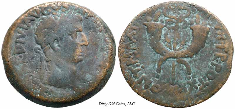 монета Древнего Рима