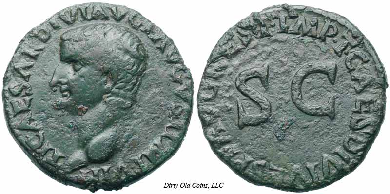 монета Древнего Рима