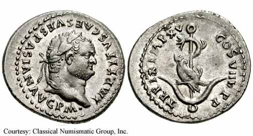 монета Древнего Рима