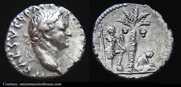 монета Древнего Рима