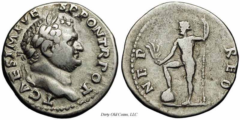 монета Древнего Рима