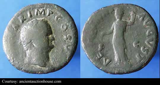 монета Древнего Рима