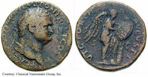 монета Древнего Рима