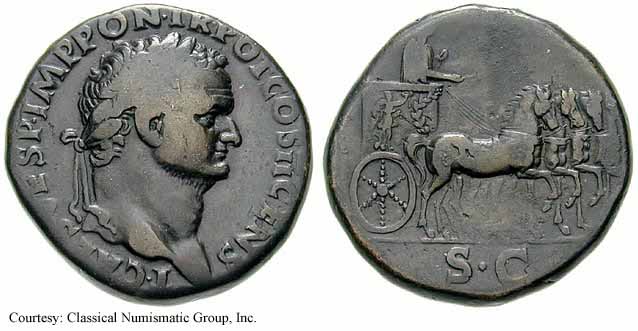 монета Древнего Рима