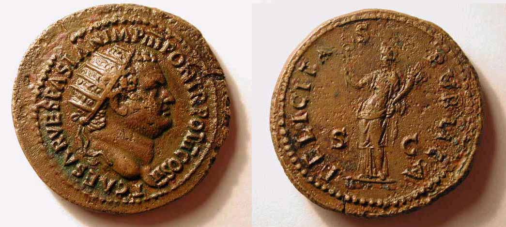 монета Древнего Рима