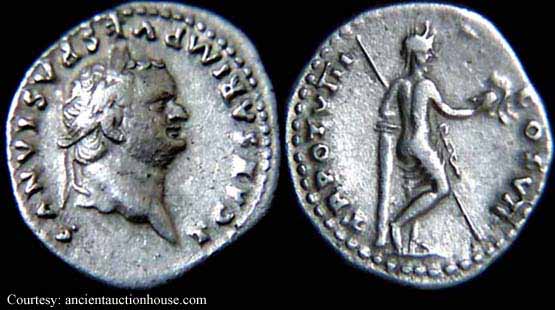 монета Древнего Рима