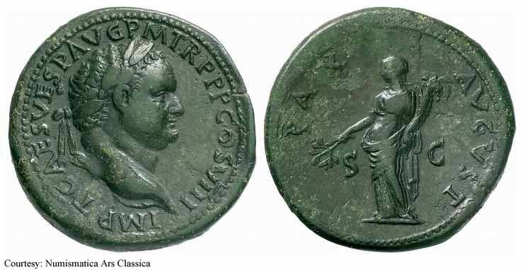 монета Древнего Рима